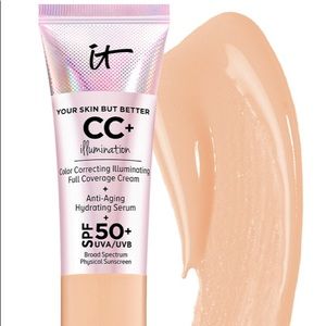 IT cosmetics CC+ illuminating cream- medium